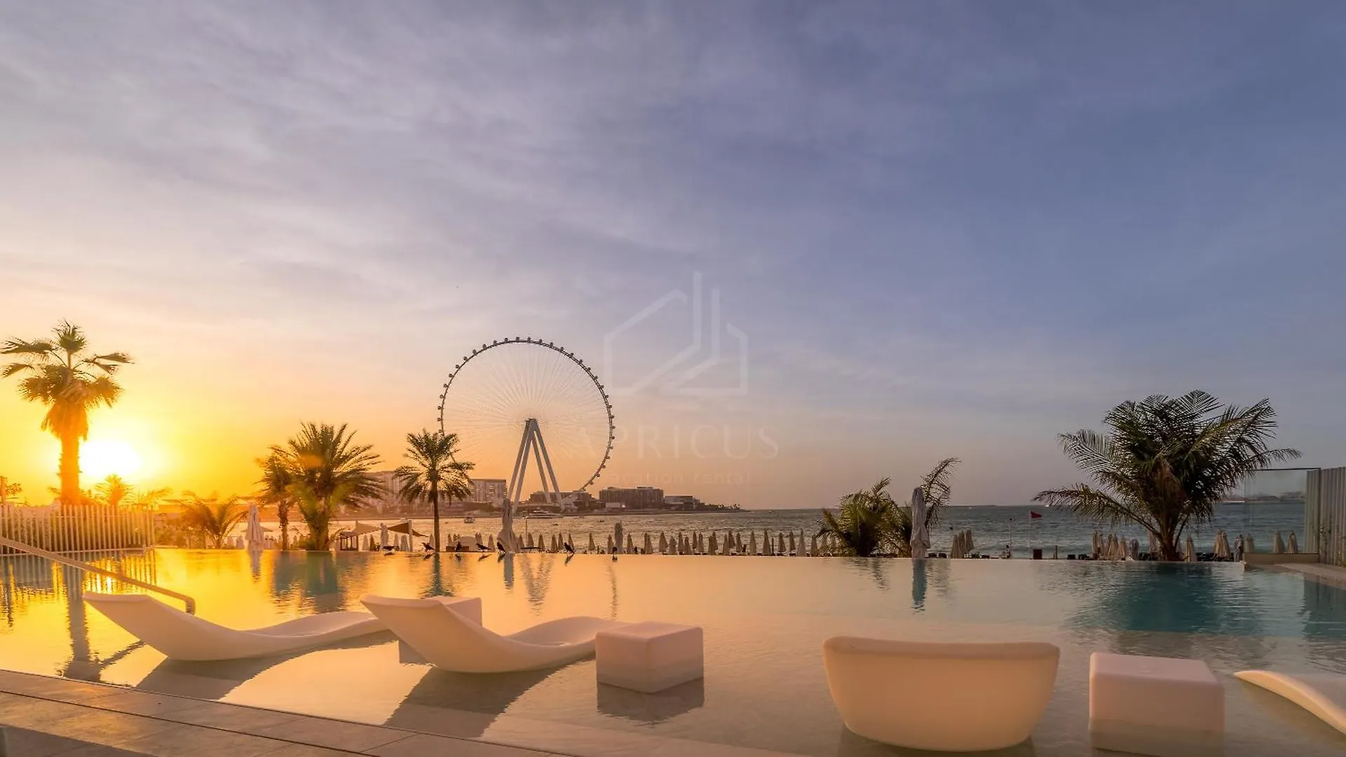 Panoramic Sea View From New 2Bd In La Vie Jbr Apartment Dubai