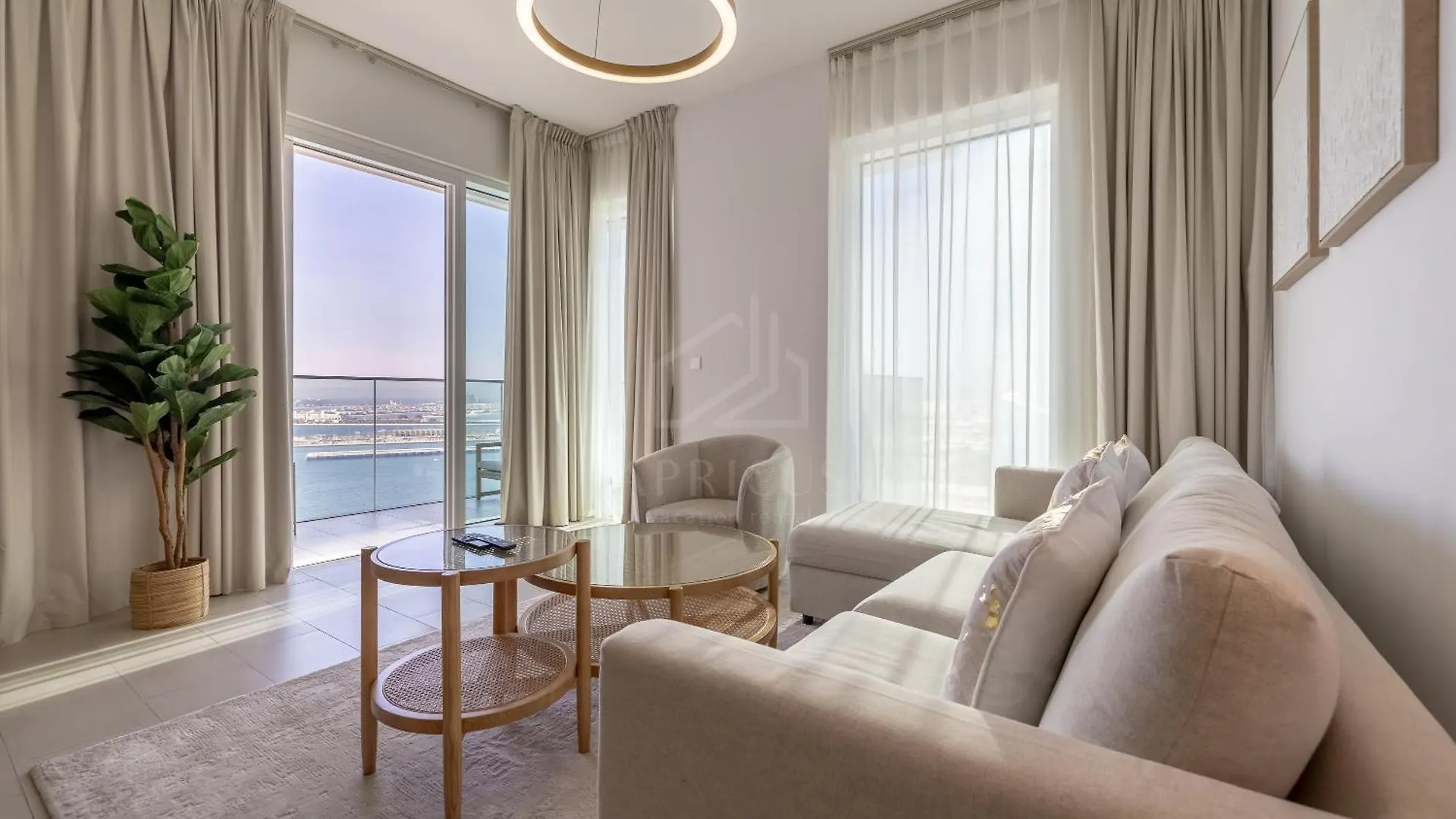 Panoramic Sea View From New 2Bd In La Vie Jbr Apartment Dubai