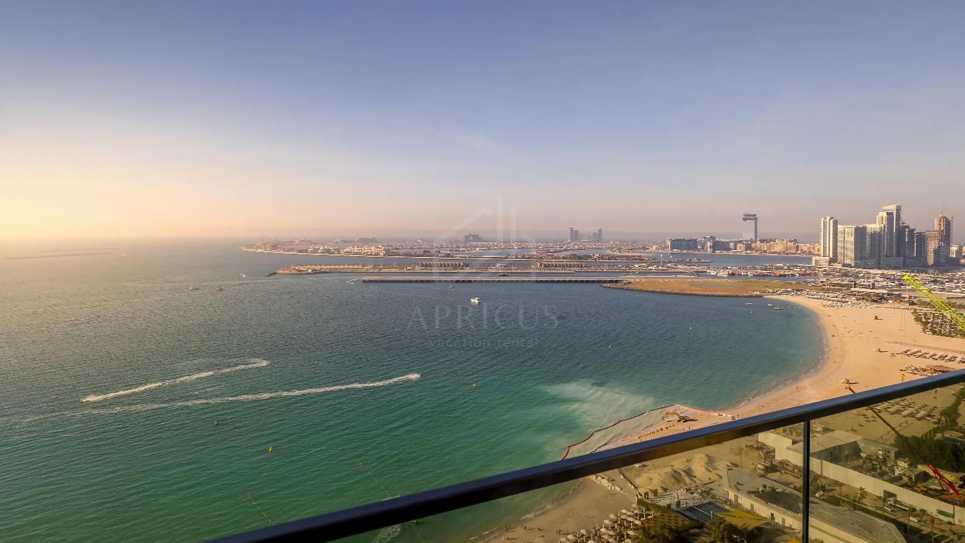Panoramic Sea View From New 2Bd In La Vie Jbr Apartment Dubai United Arab Emirates