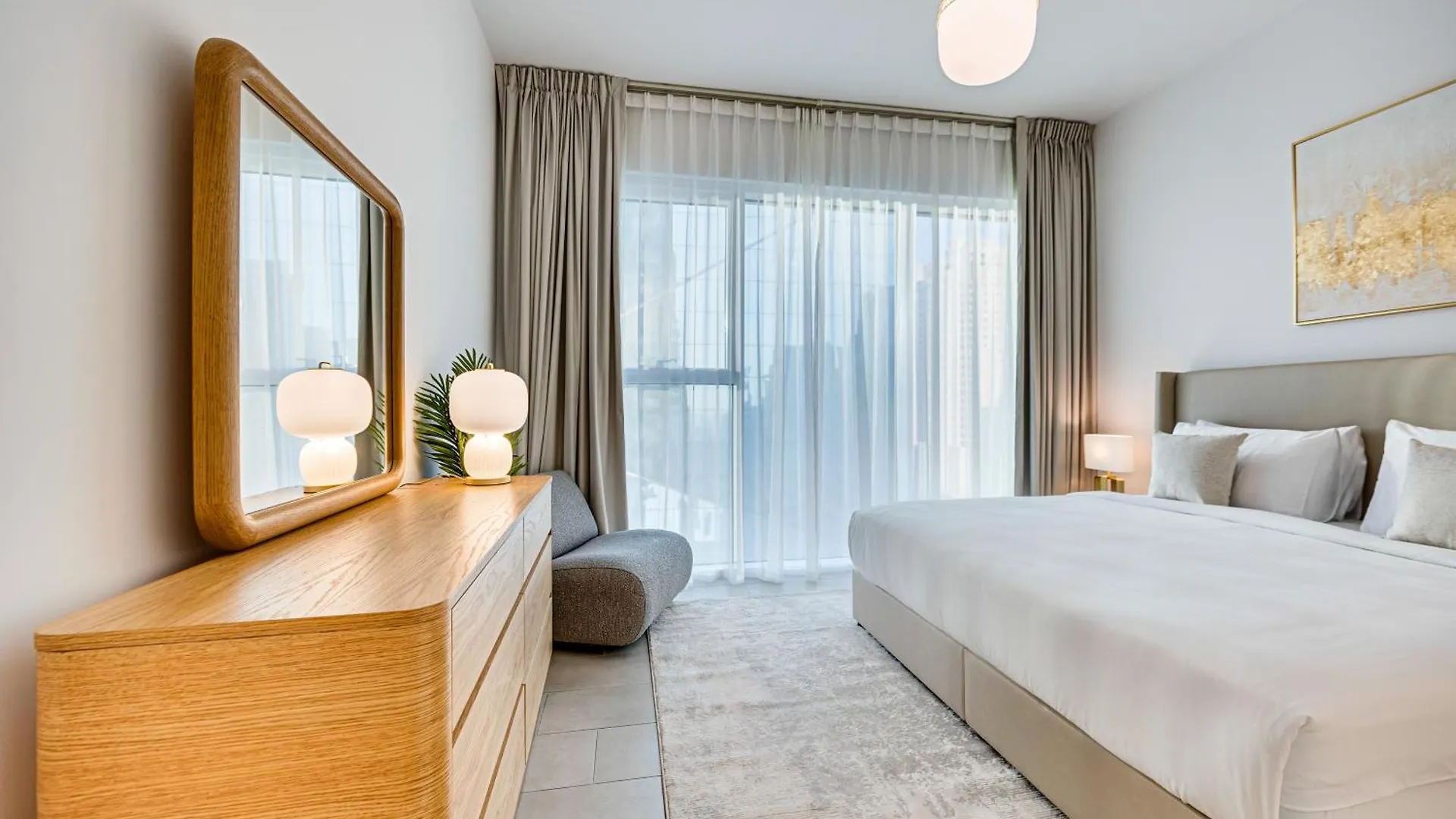 Panoramic Sea View From New 2Bd In La Vie Jbr Apartment Dubai