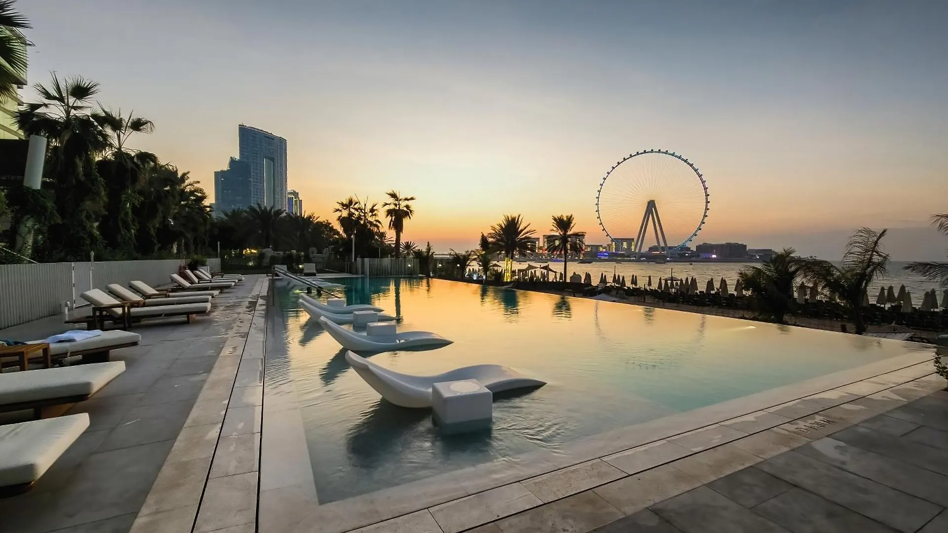 Panoramic Sea View From New 2Bd In La Vie Jbr Apartment Dubai