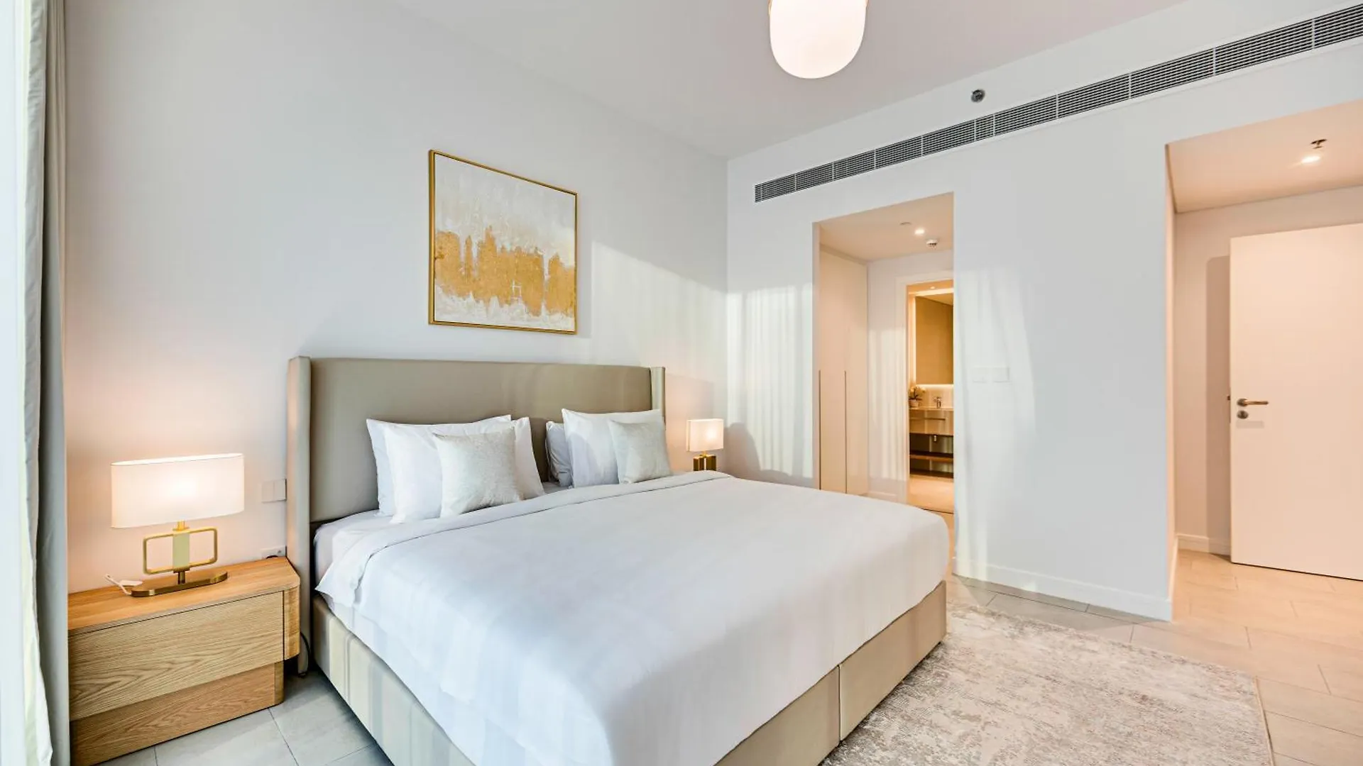 Panoramic Sea View From New 2Bd In La Vie Jbr Apartment Dubai