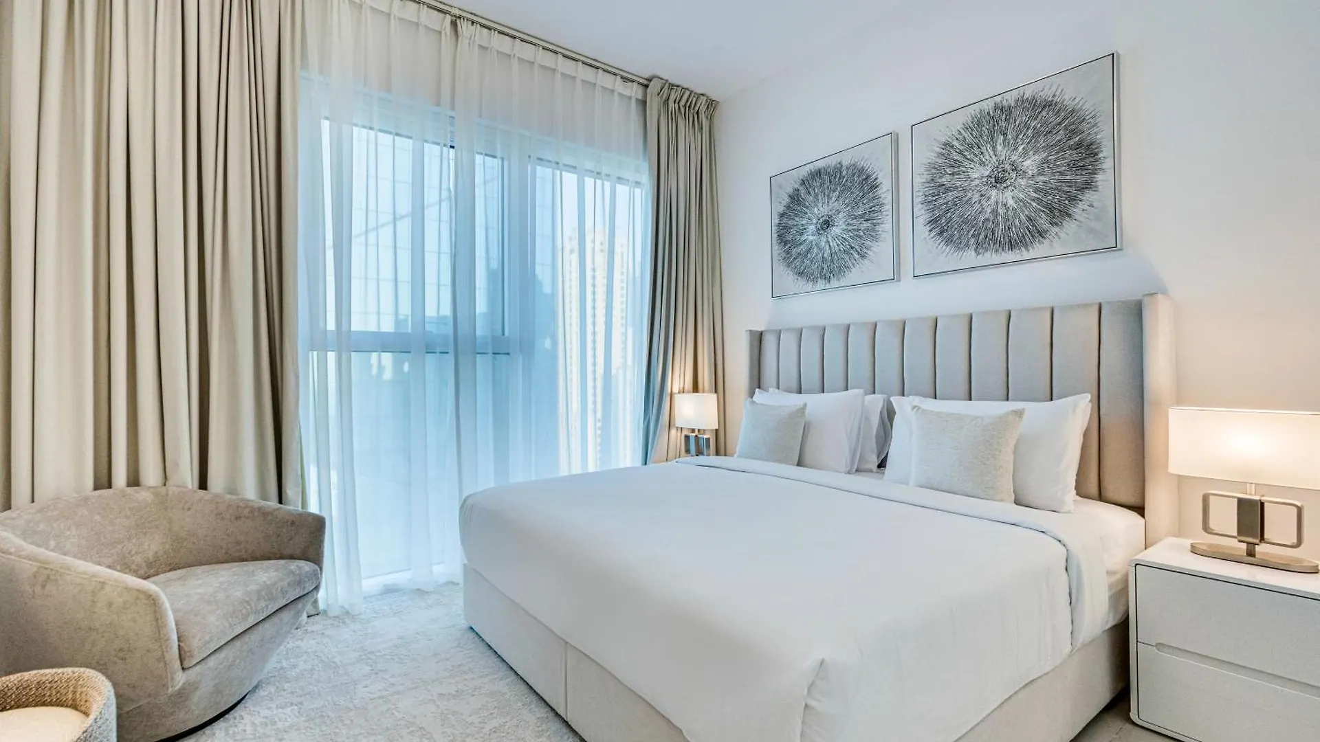 Panoramic Sea View From New 2Bd In La Vie Jbr Apartment Dubai 0*,  United Arab Emirates