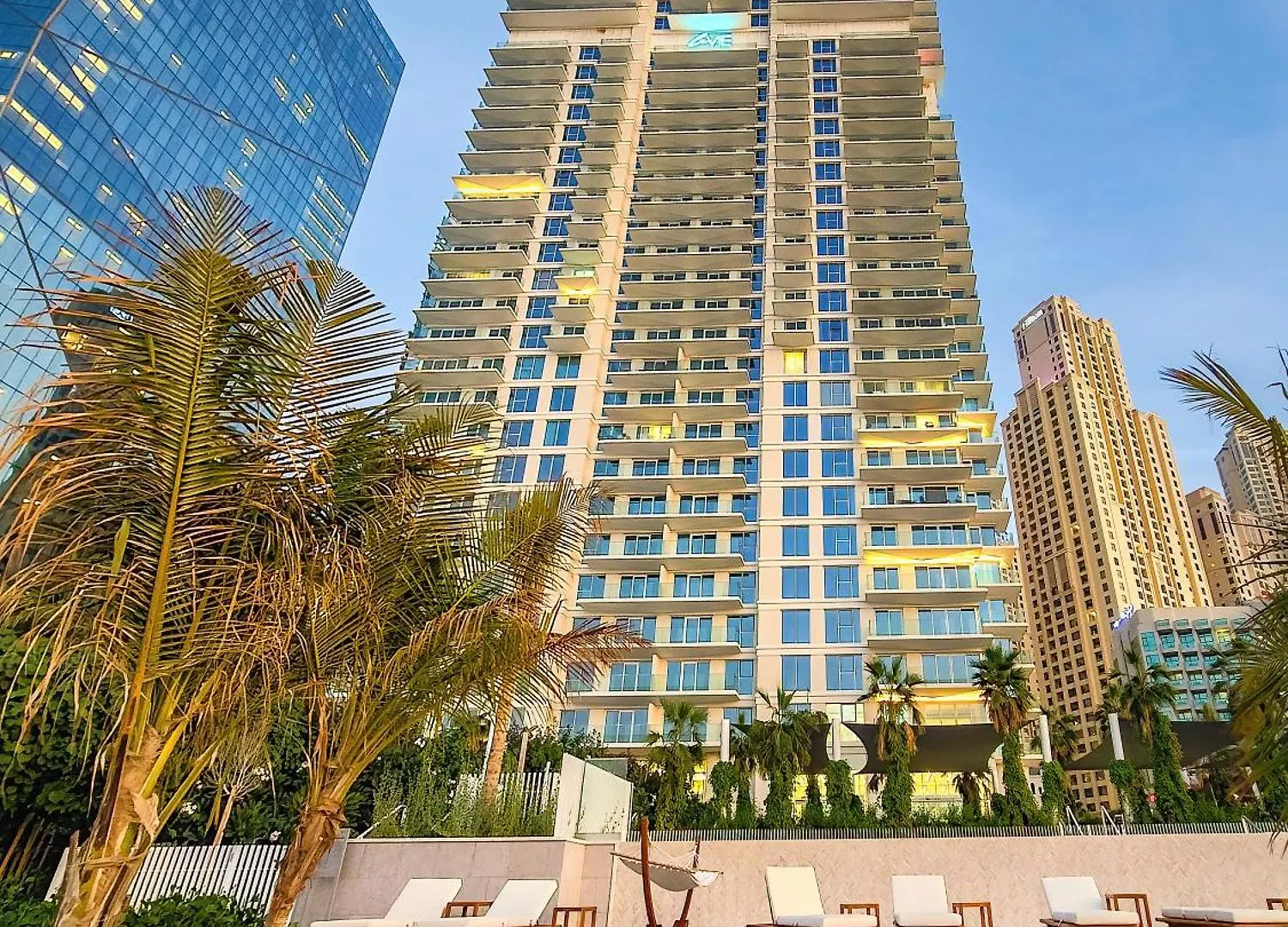 Panoramic Sea View From New 2Bd In La Vie Jbr Apartment Dubai United Arab Emirates