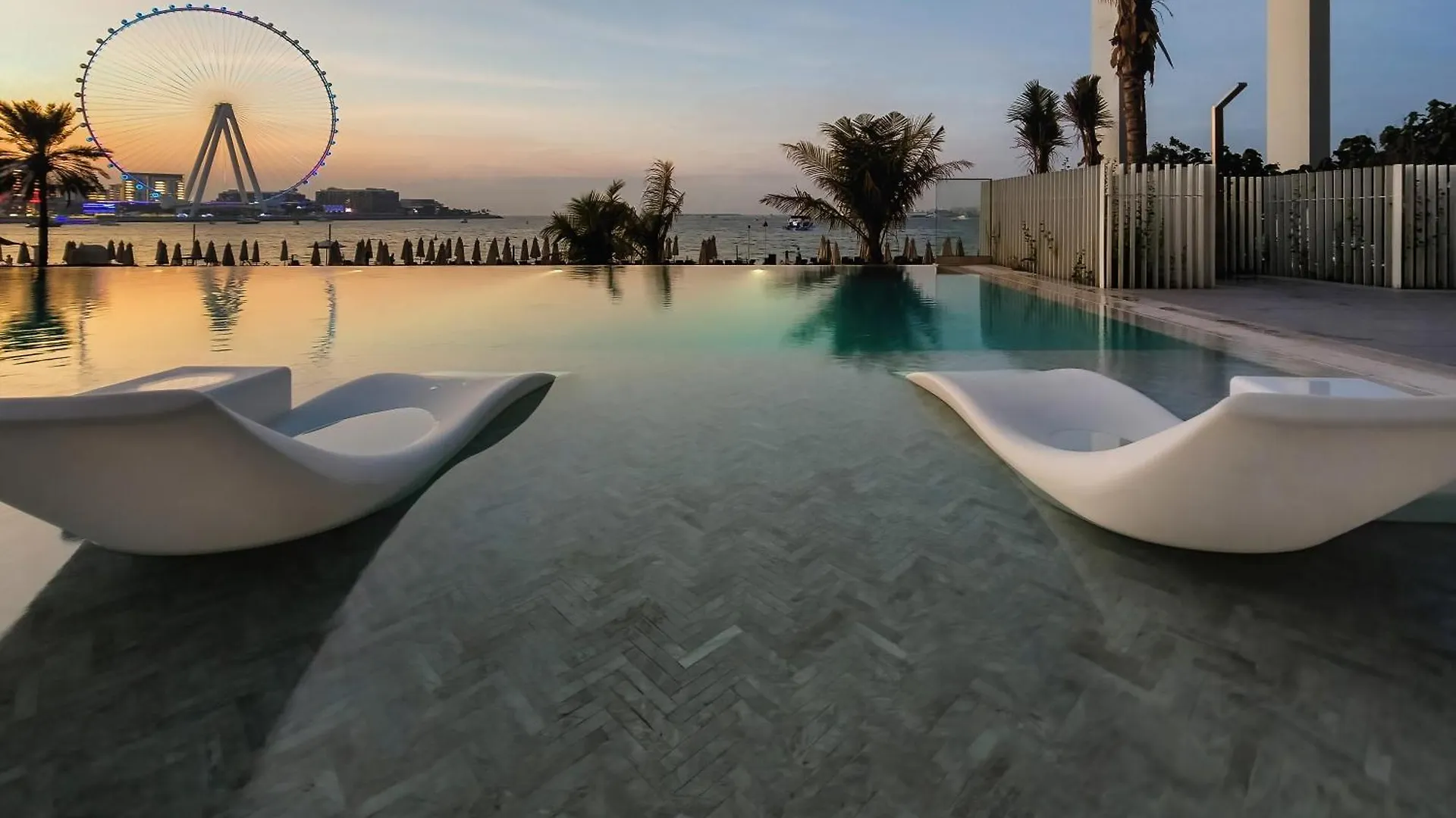 Panoramic Sea View From New 2Bd In La Vie Jbr Apartment Dubai