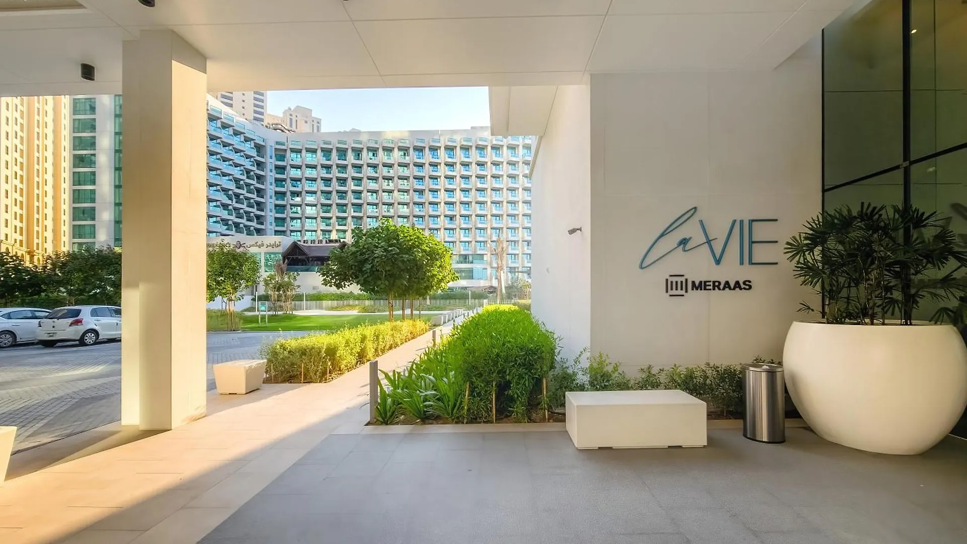 Panoramic Sea View From New 2Bd In La Vie Jbr Apartment Dubai 0*,
